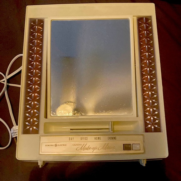 general electric Makeup Vintage General Electric Lighted Makeup